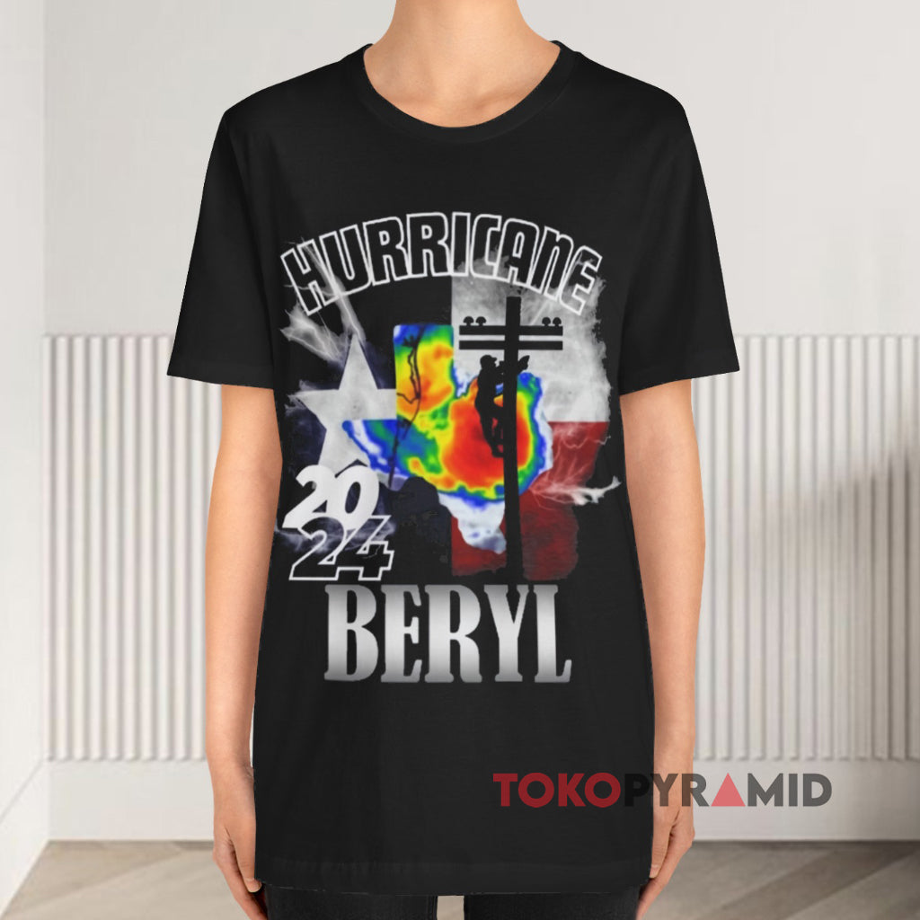 2024 Hurricane Beryl Texas Shirt