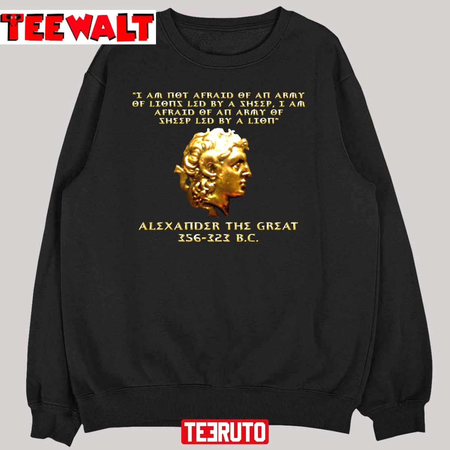 Alexander The Great Unisex T-Shirt