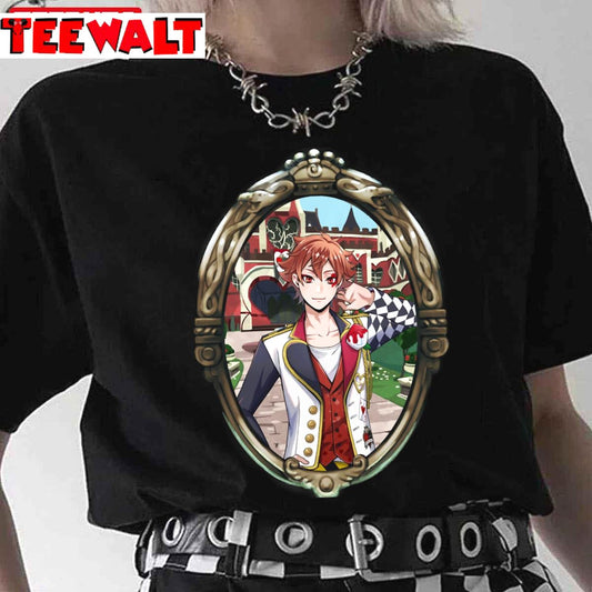 Ace Trappola Twisted Wonderland Anime Character Unisex T-Shirt