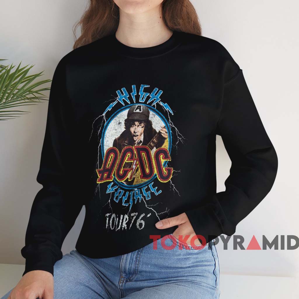 ACDC High Voltage Tour 76 T-shirt