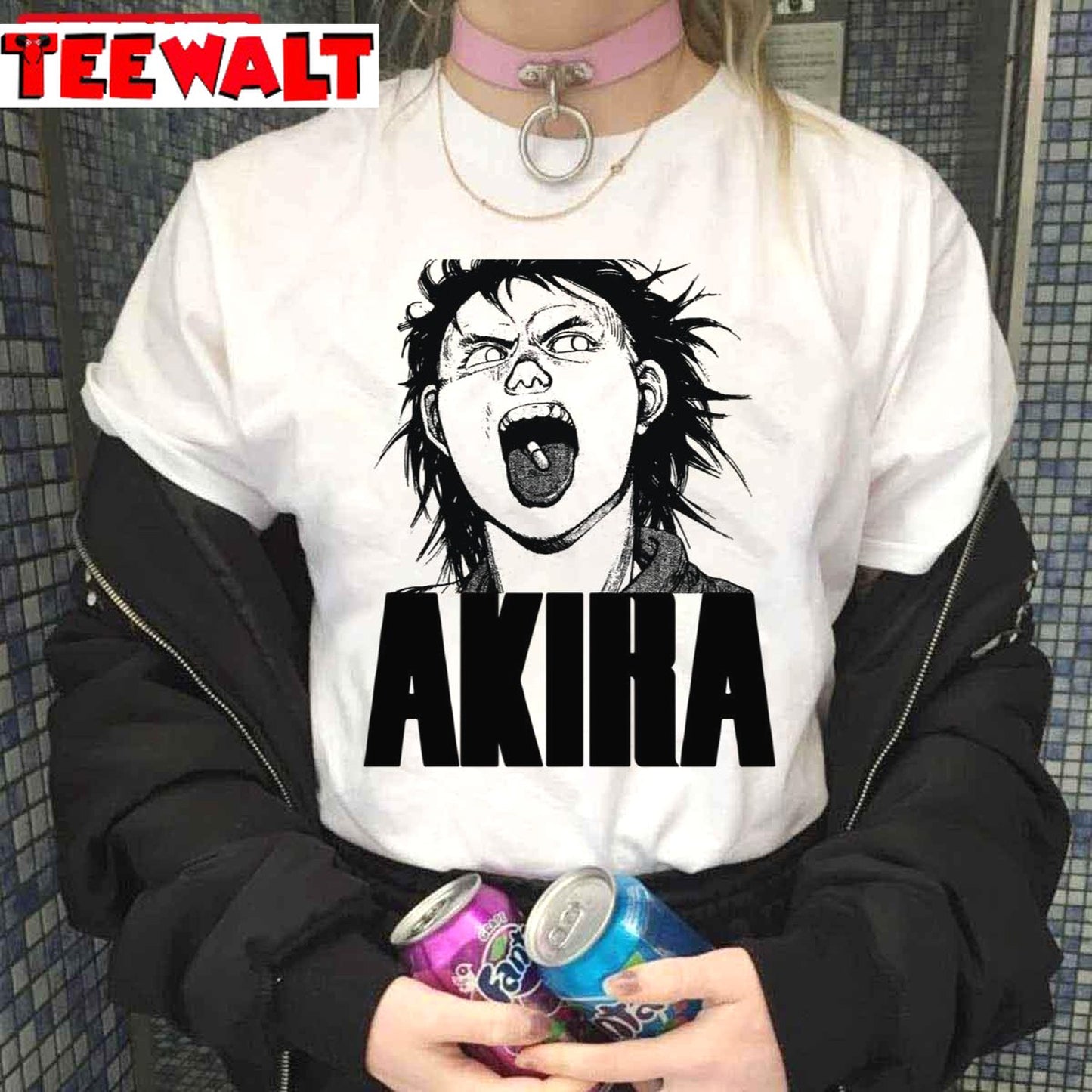 Akira Tetsuo Anime Manga Otaku Fan Unisex T-Shirt