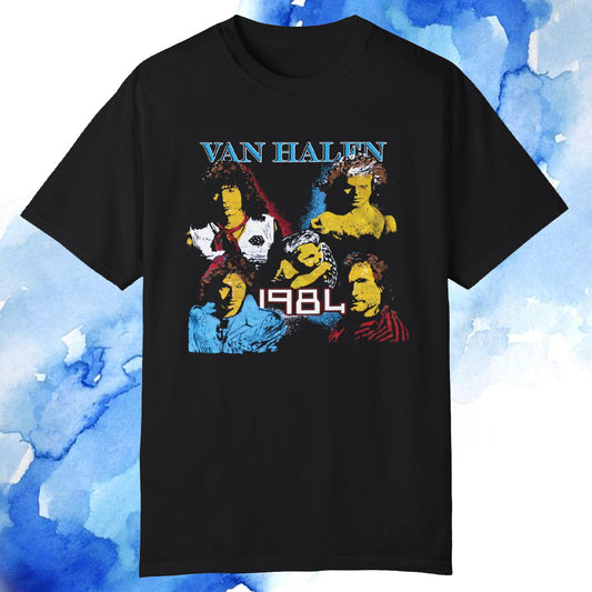 Vintage Van Halen 1984 Album T-shirt 484906_parent