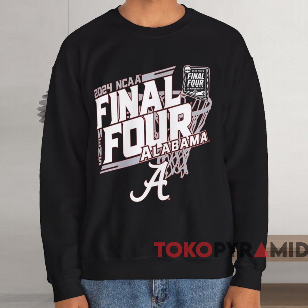 Alabama Crimson Tide 2024 NCAA Men's Basketball Tournament March Madness Final Four Shirt