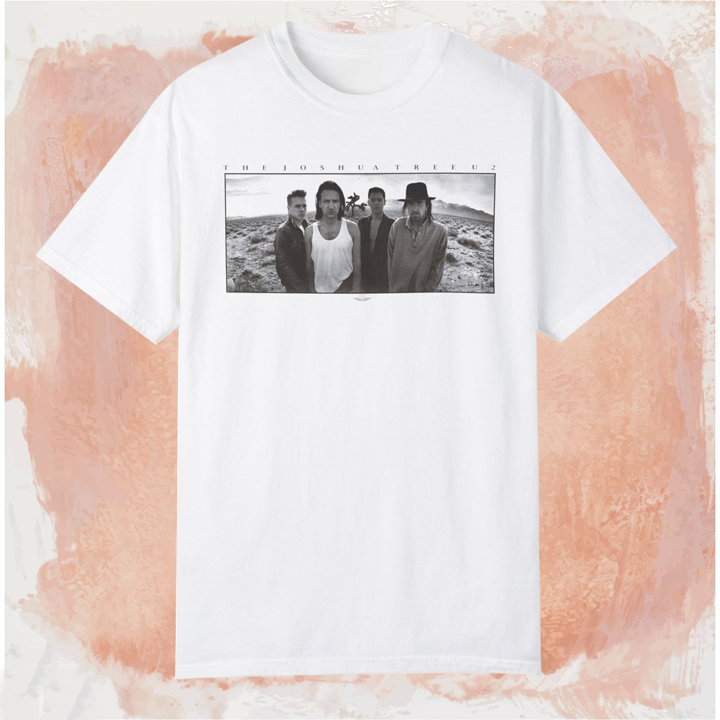 1987 U2 The Joshua Tree T-shirt