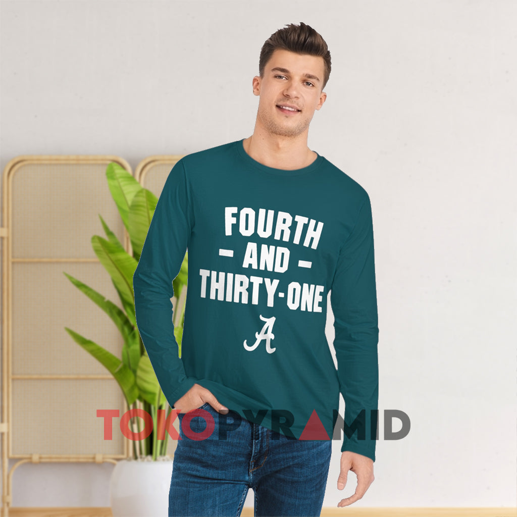 Alabama 4th And 31 Iron Bowl Shirt