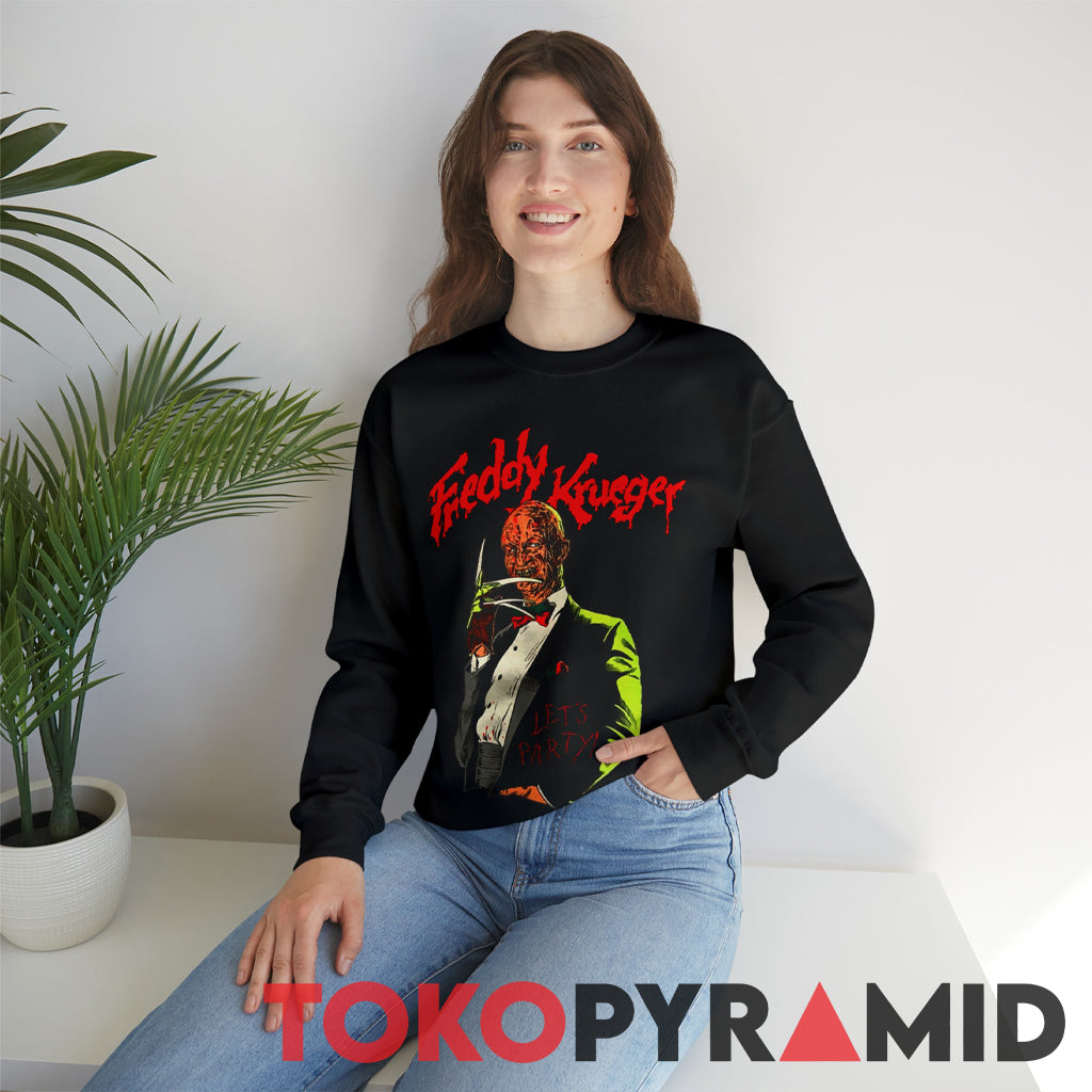 80s Freddy Krueger Let's Party Shirt Vintage