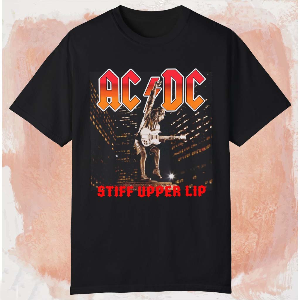 ACDC Stiff Upper Lip T-shirt