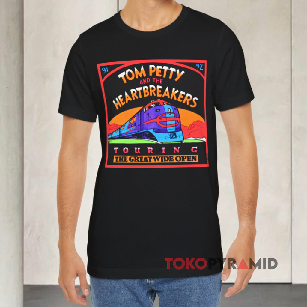 1991-92 Tom Petty Shirt Touring The Great Wide Open