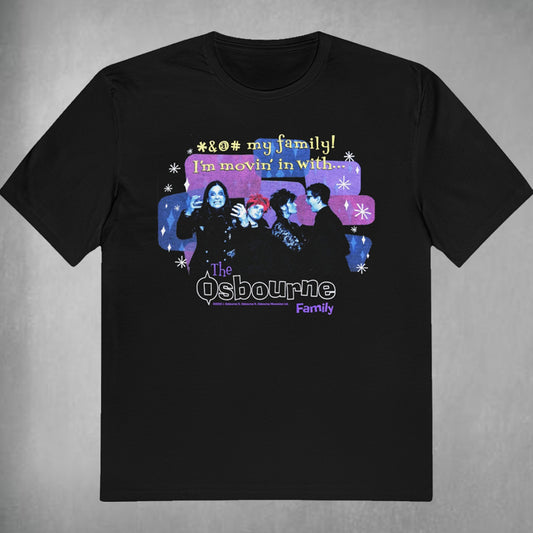 Vintage The Osbournes Family Shirt