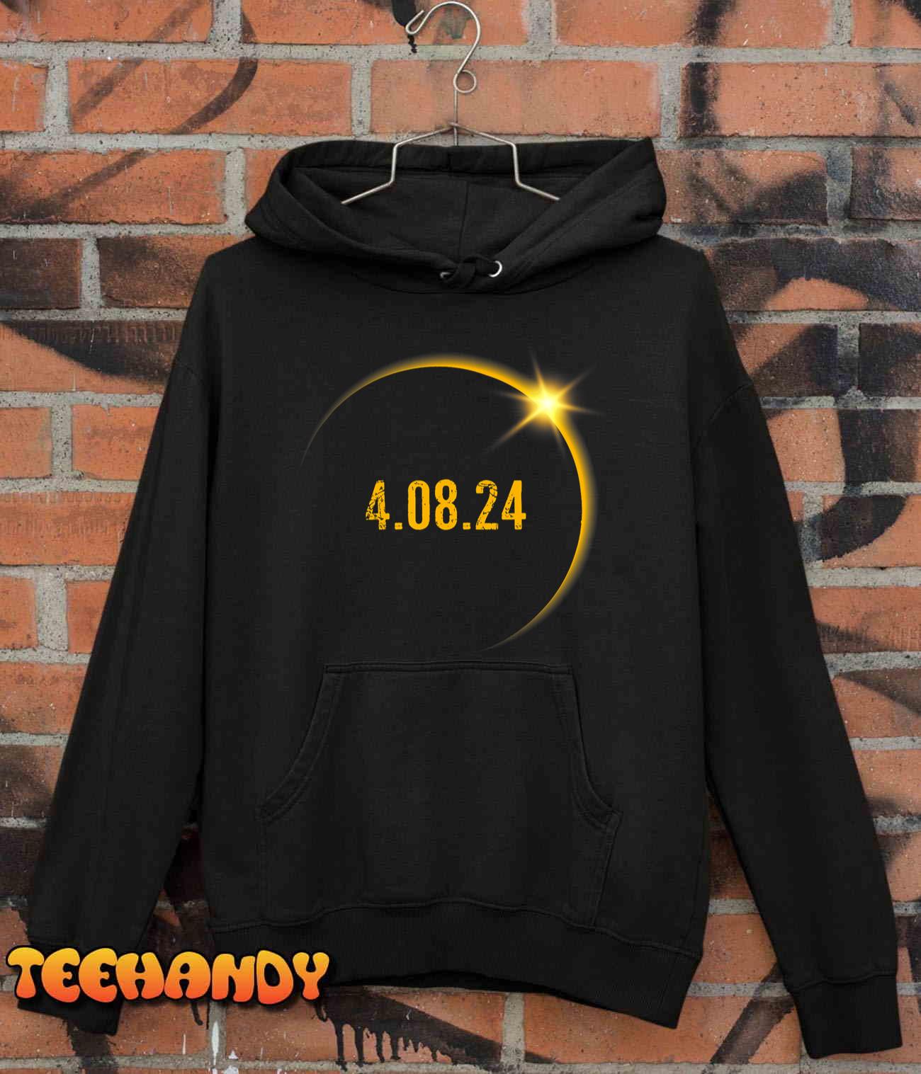 2024 Solar Eclipse American Totality Spring 4.08.24 T-Shirt