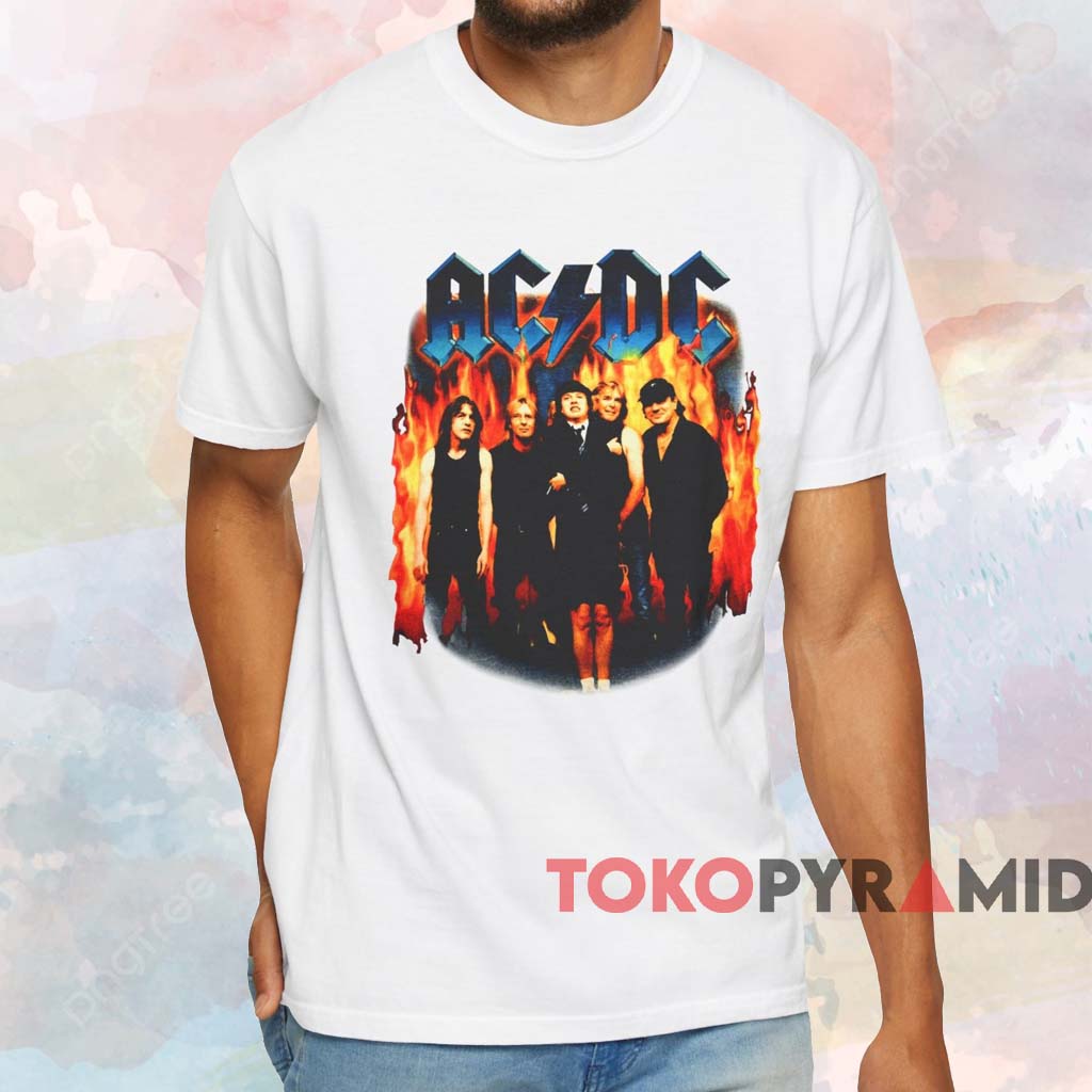 ACDC Stiff Upper Lip World Tour T-Shirt