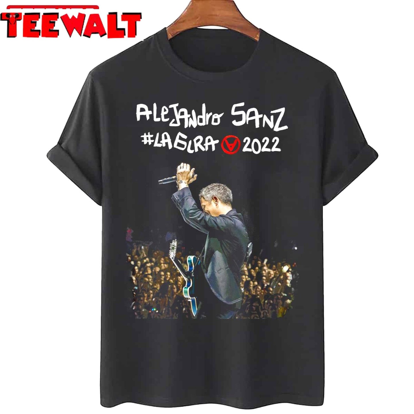 Alejandro Dini Sanz Lagira 2022 Tour Unisex T-Shirt