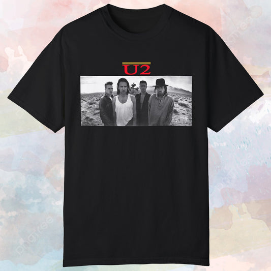 1987 U2 The Joshua Tree Tour T-shirt