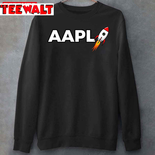 Aapl To The Moon Unisex T-Shirt