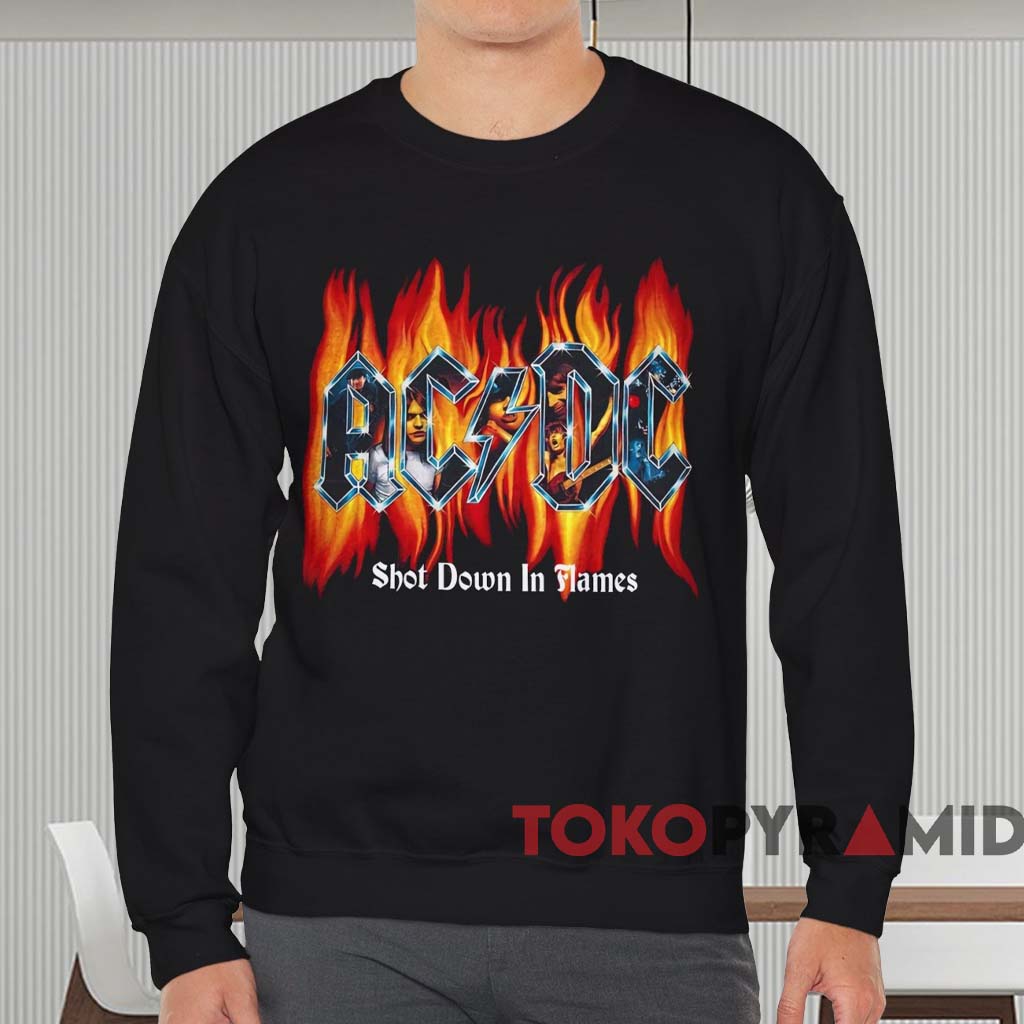 ACDC Shot Down In Flames T-shirt