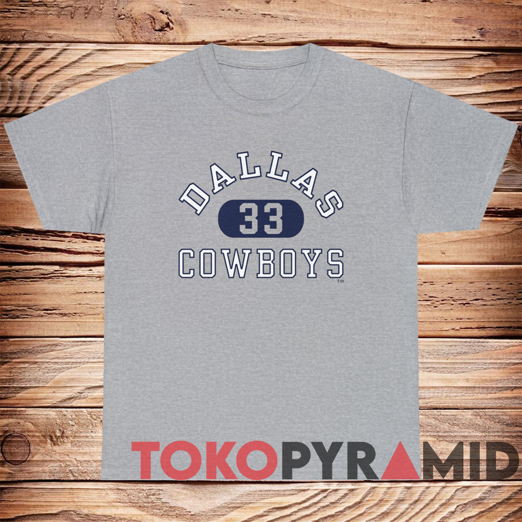 80s Vintage Tony Dorsett 33 Dallas Cowboys Unique T-shirt