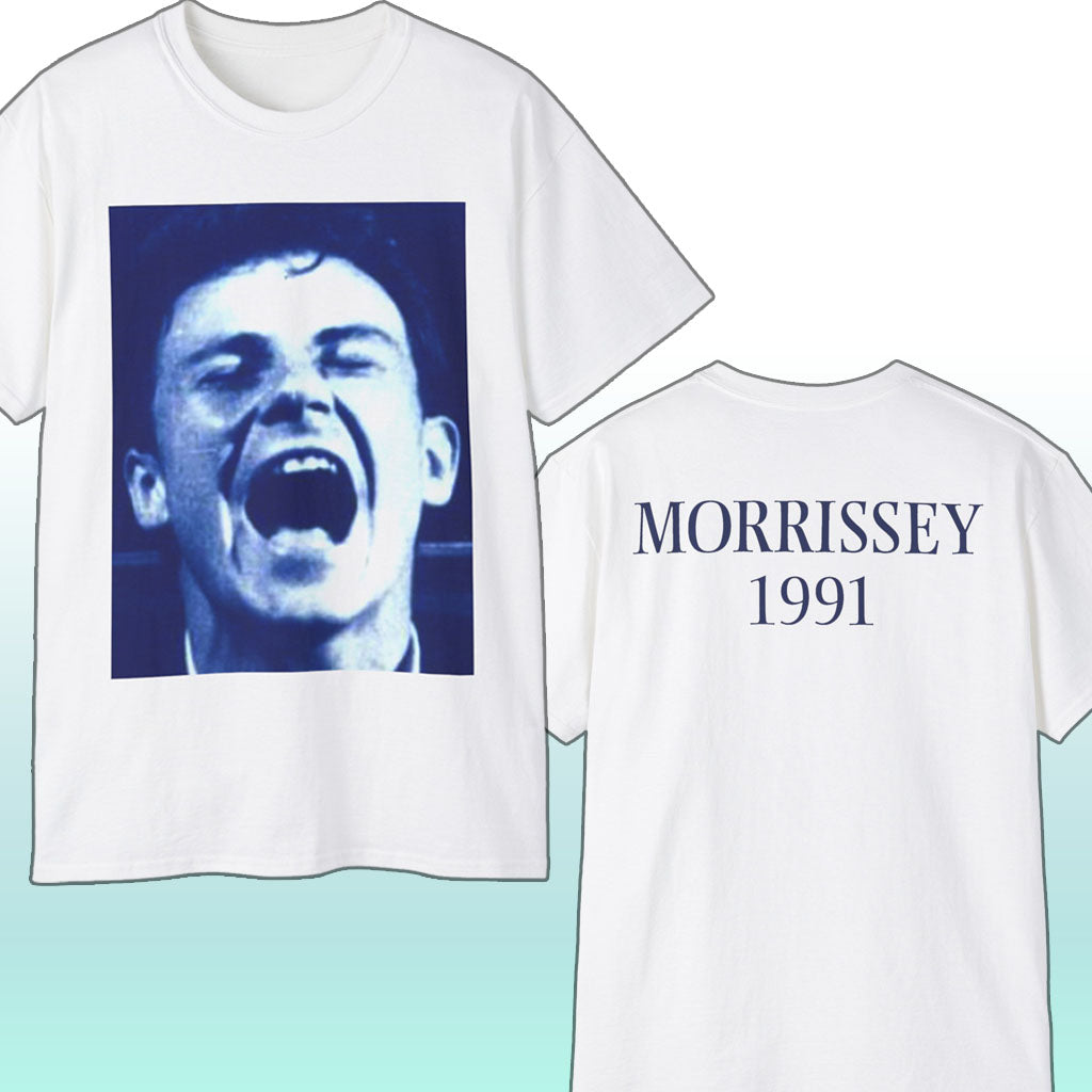 1991 Morrissey Kill Uncle Tour Harvey Keitel Shirt