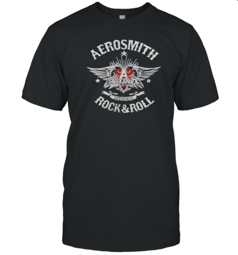 Aerosmith Rock And Roll T-Shirt