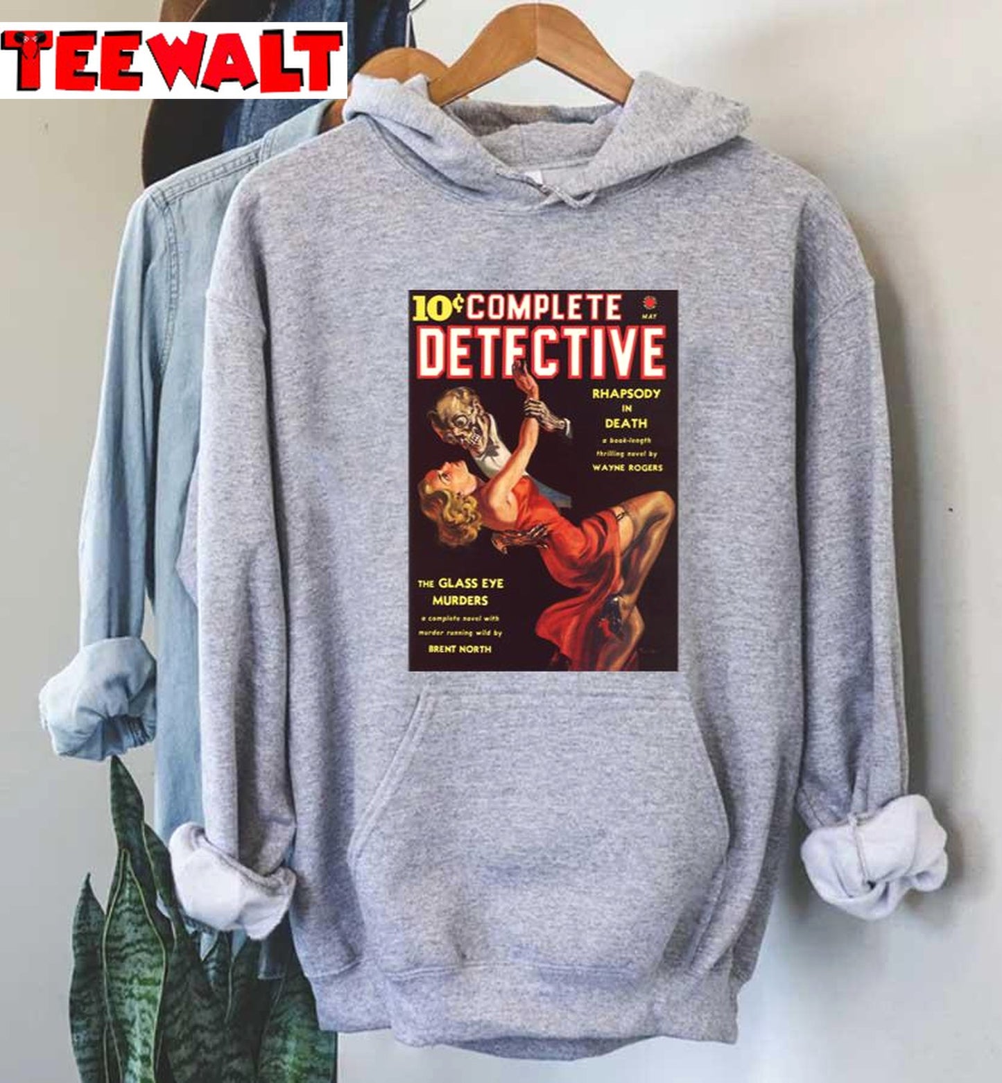 10 Cent Complete Detective True Crime Mystery Horror Pulp Fiction Unisex T-Shirt