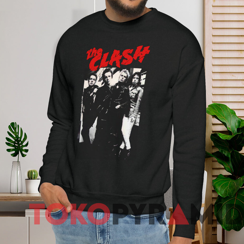 Vintage The Clash Band T-shirt