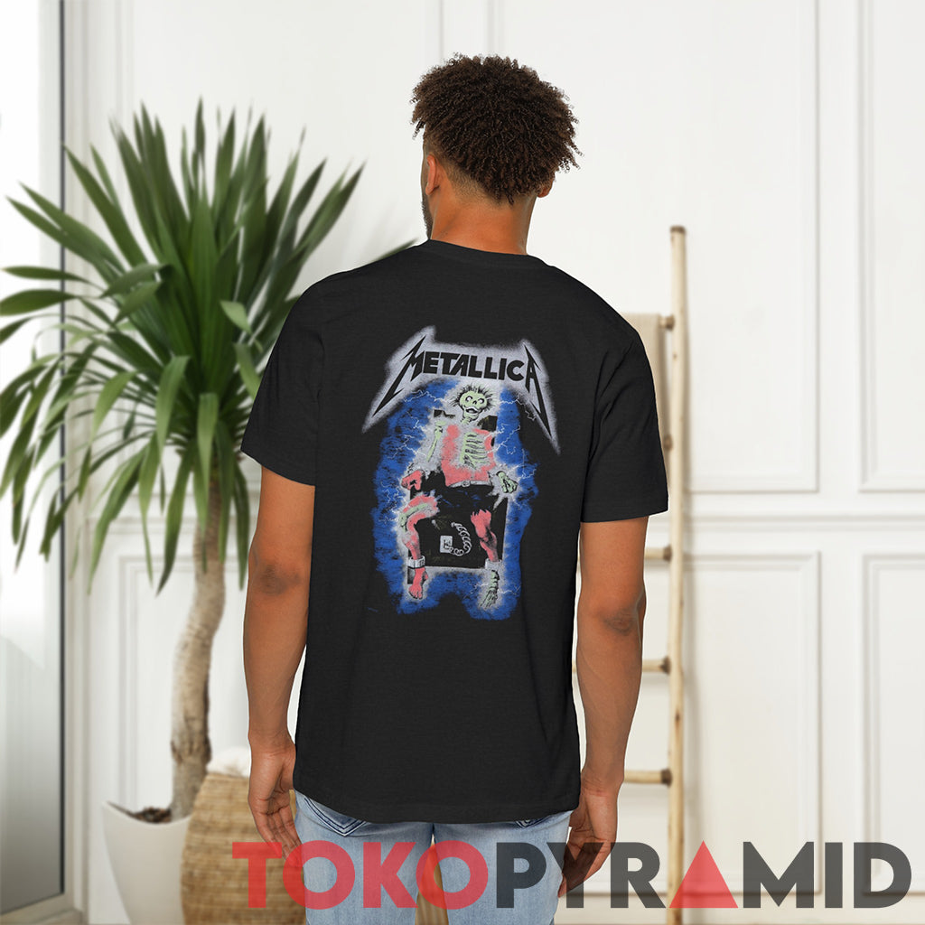 1987 Metallica Metal Up Your Ass 2-sided Shirt