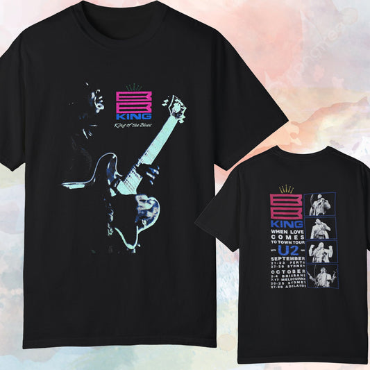 1989 B.B. King & U2 Tour T-shirt