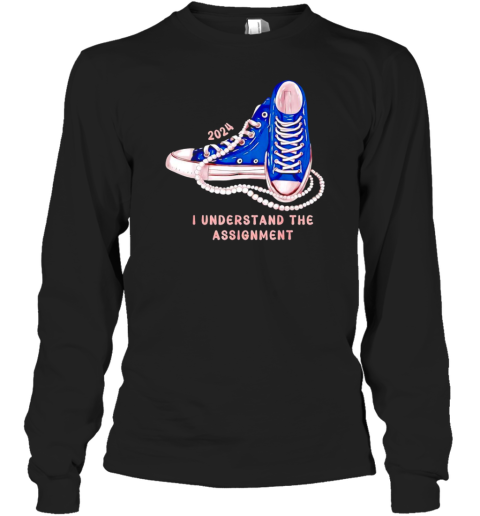 2024 Converse I Understand The Assignment T-Shirt