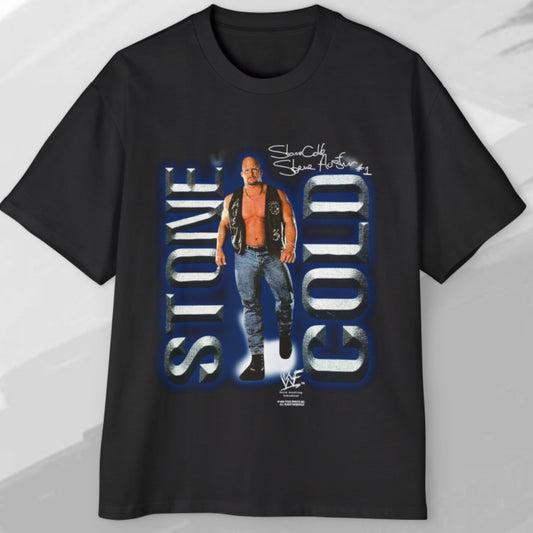 Vintage Stone Cold Steve Austin Wrestling WWF 1998 Shirt