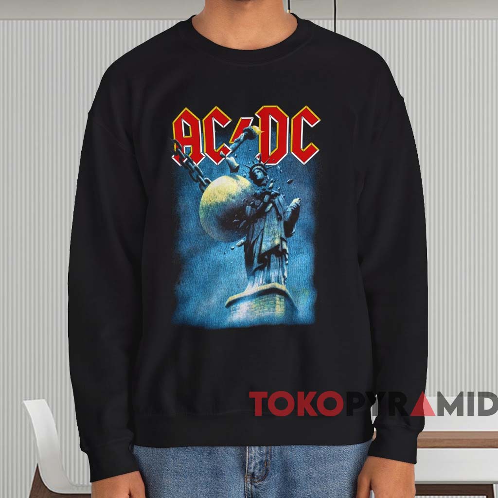 ACDC Statue Of Liberty T-Shirt