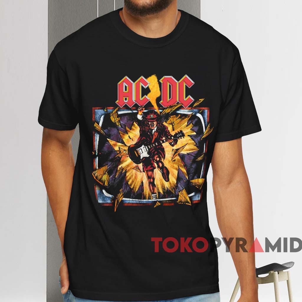 ACDC 1988 Blow Up Your Video World Tour T-shirt