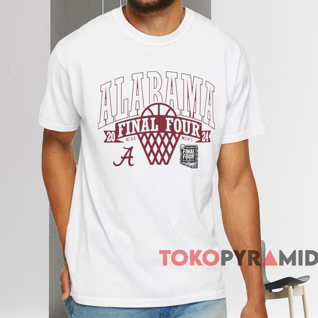 2024 NCAA Alabama Crimson Tide Final Four Shirt