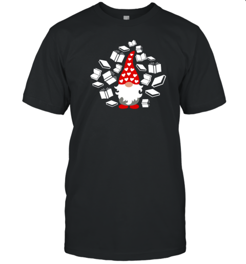 A Bookholic Gnomes Teacher T-Shirt