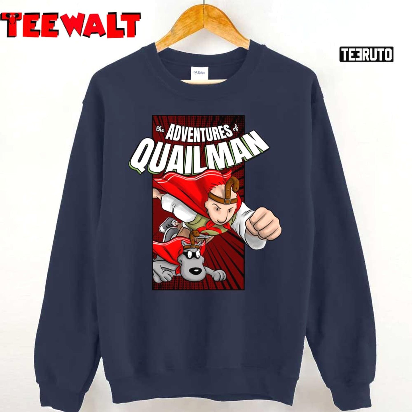 Adventures Quailman Unisex T-Shirt