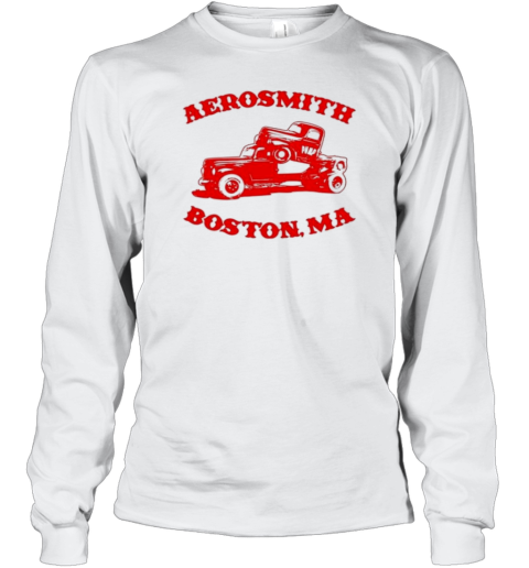 Aerosmith Boston Ma Pump T-Shirt