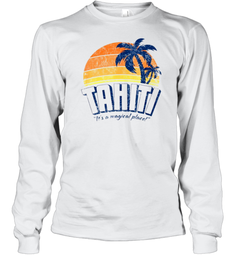 Agents Of Shield Marvel Tahiti It&#39S A Magical Place T-Shirt