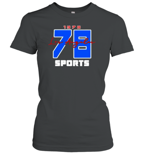 1978 Sports Los Angeles T-Shirt