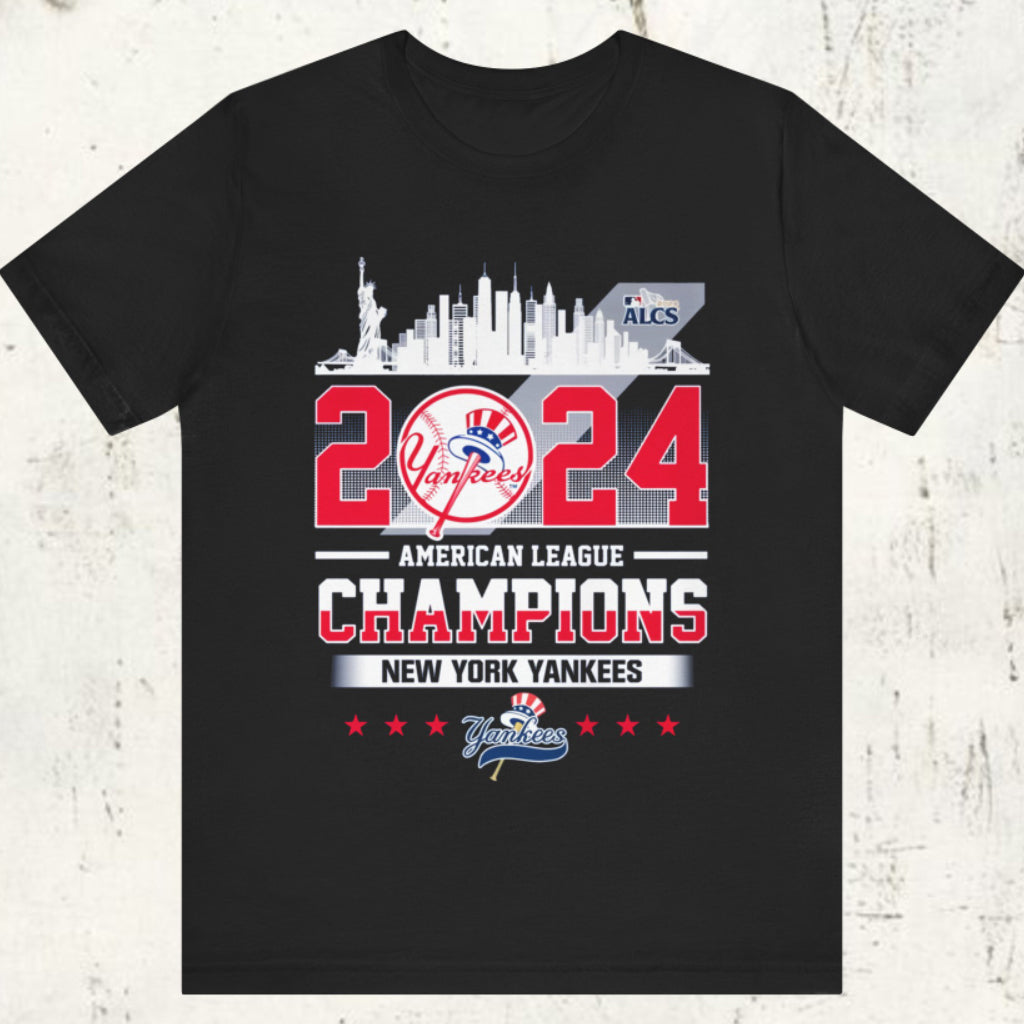 ALCS New York Yankees 2024 American League Champions Shirt