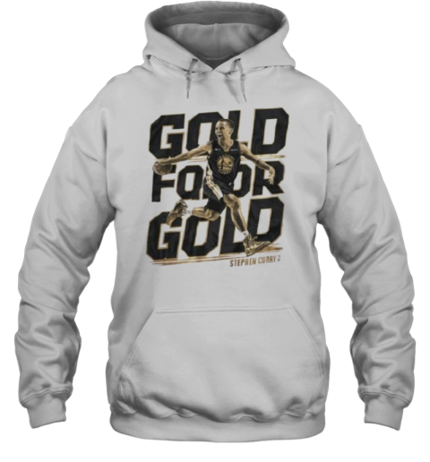 Wonderful Gold For Gold Stephen Curry T-Shirt