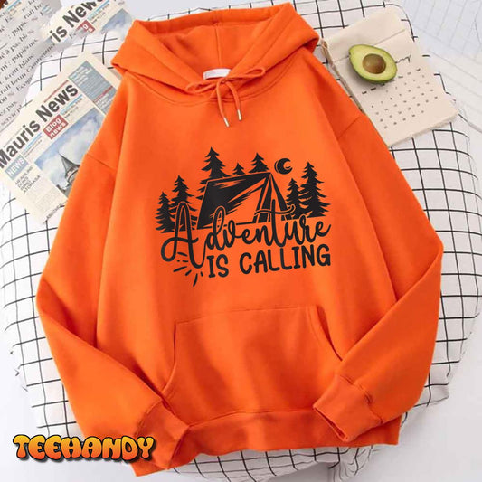 Adventure Is Calling Men's Unisex Hoodie