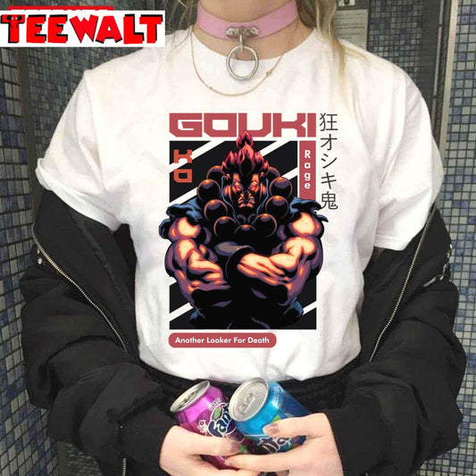 Akuma Street Fighter Anime Unisex T-Shirt