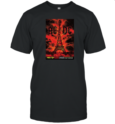 Ac Dc At Hippodrome Paris Longchamp In Paris, France On August 13, 2024 T-Shirt