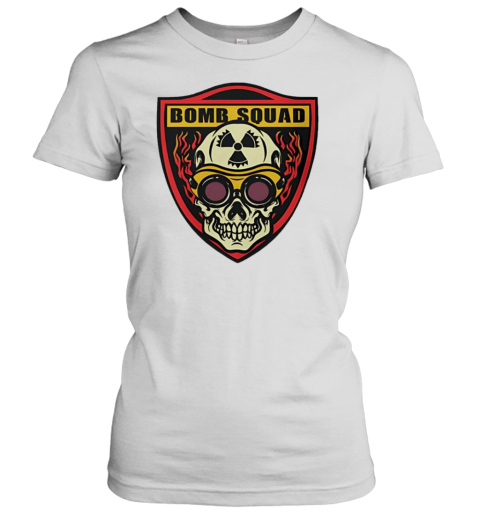 Adam Bomb Bomb Squad Skull T-Shirt