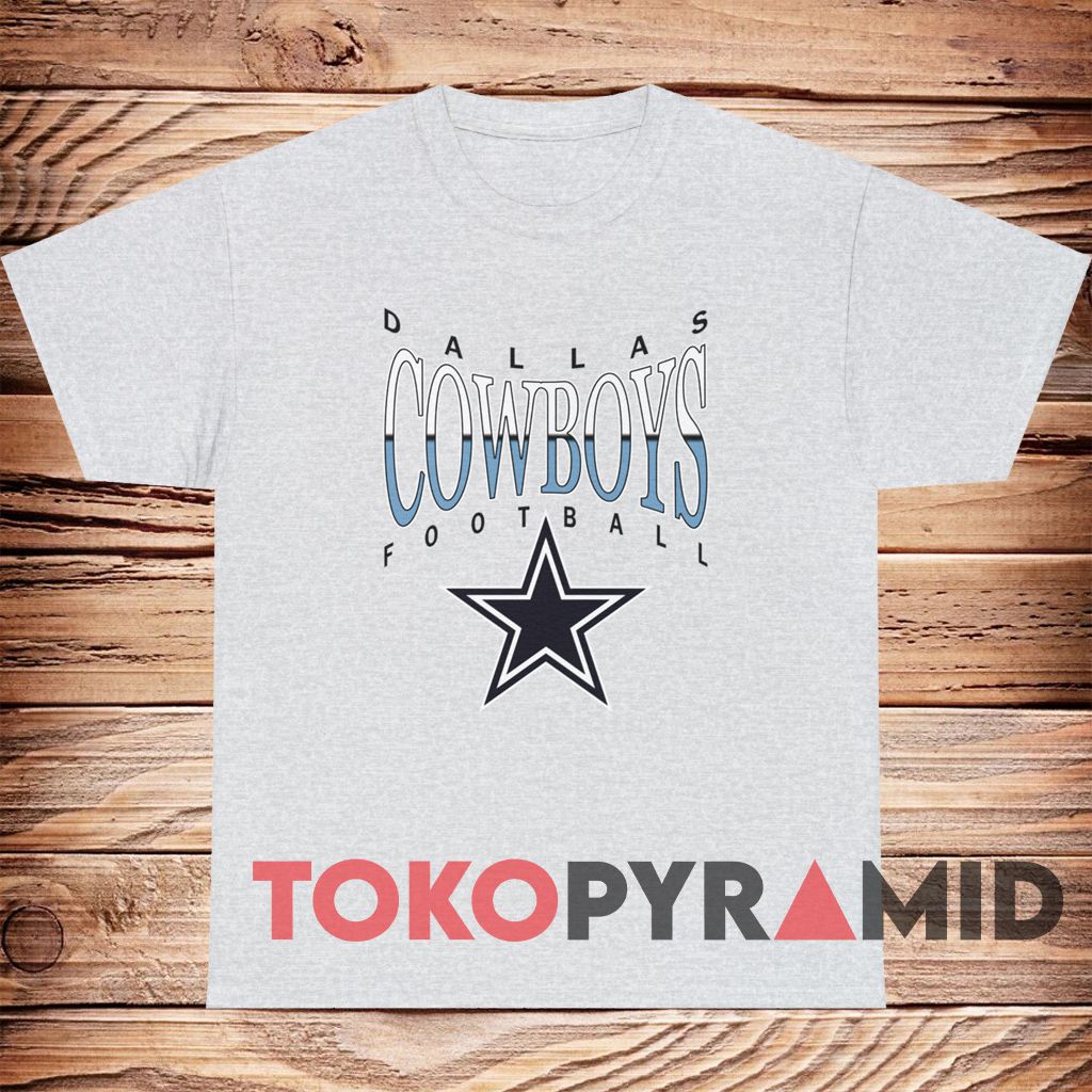 1990s Vintage Dallas Cowboys Football NFL Star Unique T-Shirt