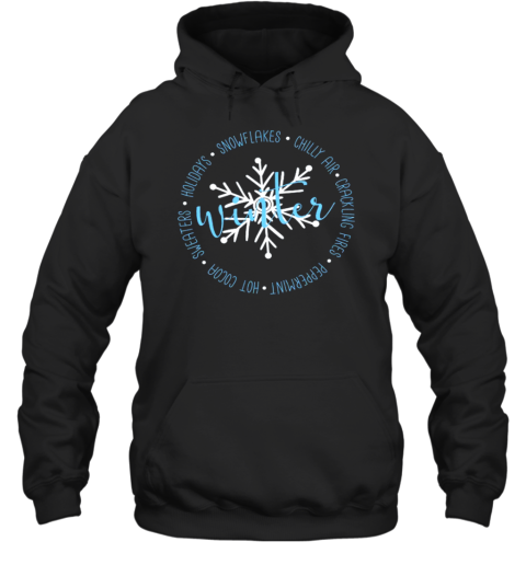 Winter Snowflake Teacher T-Shirt