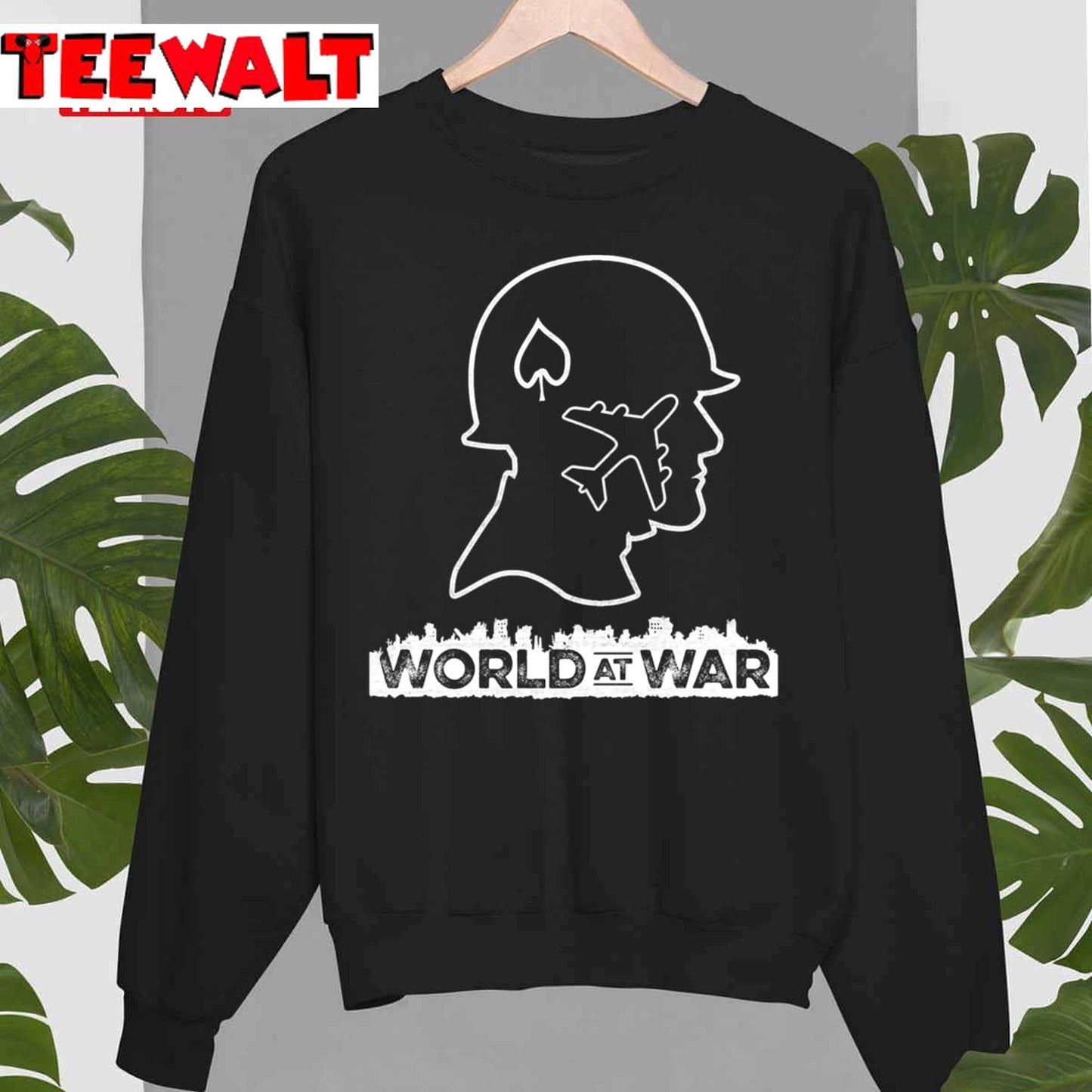 A World At War Lean Unisex T-Shirt