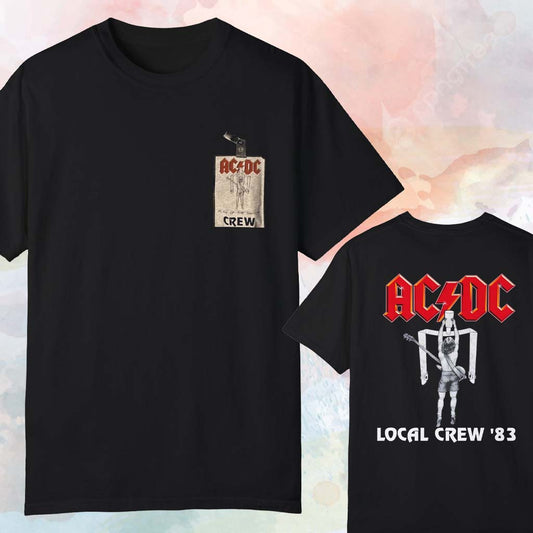 ACDC Flick of The Switch Crew Tour T-shirt