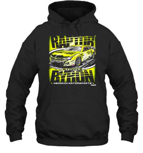 William Byron Hendrick Motorsports Team Collection Raptor Graphic T-Shirt