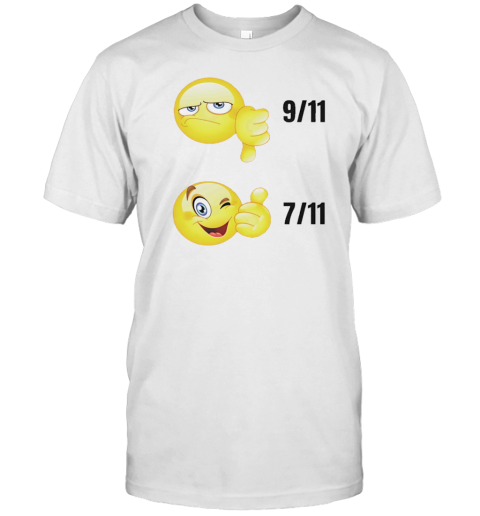 9 11 Bad 7 11 Good T-Shirt