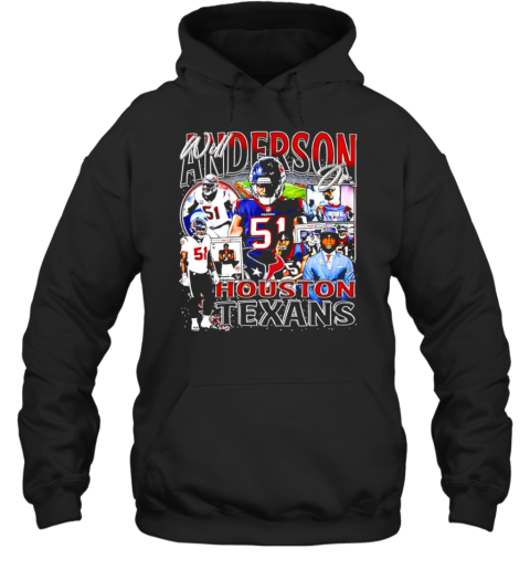 Will Anderson Jr Houston Texans Vintage Signature T-Shirt