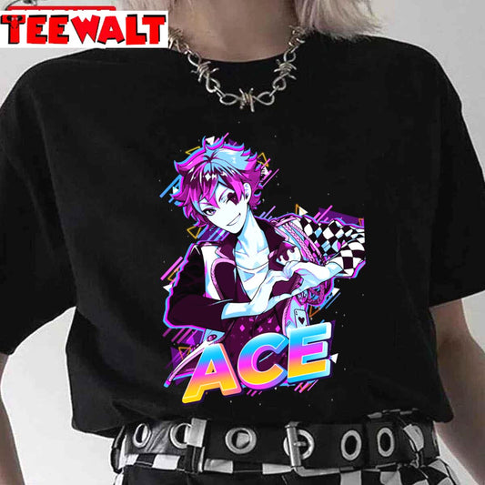 Ace Trappola Twisted Wonderland Unisex T-Shirt